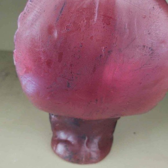 Vintage 7" Tall Turkey Candle - Picture 2 of 8